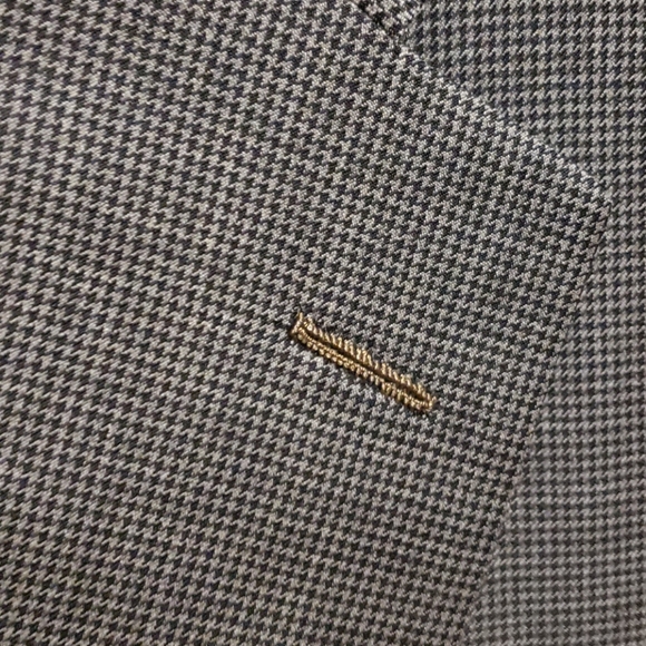 Classic Hickey Freeman 100% Wool Sports Jacket - Picture 14 of 16